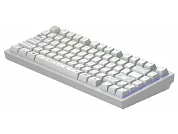 Клавіатура Dark Project ALU81 Terra Nova ENG/UA White (DPKB_NOVA_81_ANSI_WHITE_UA) - мініатюра 6