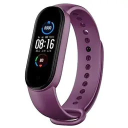 Ремінець до фітнес браслета Armorstandart Superhero Edition для Xiaomi Mi Band 5 Thanos Violet (ARM57067) - мініатюра 2