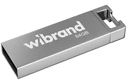 Флеш-накопичувач USB 64Gb Chameleon, Silver, USB 2.0 (WI2.0/CH64U6S) Wibrand teh0029141