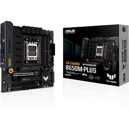 Материнська плата Asus TUF Gaming B650M-PLUS sAM5 B650 4xDDR5 M.2 HDMI DP mATX - мініатюра 8