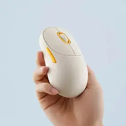 Миша бездротова Xiaomi Wireless Mouse 3 (BHR7638CN) бежева - мініатюра 2