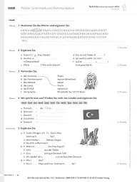 Schritte international Neu 1+2, Testtrainer + CD - мініатюра 3