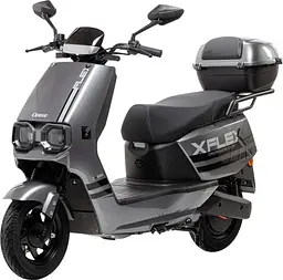 Електроскутер Двомісний Corso FLEX (1800W 72V/35Ah) Сірий - мініатюра 2