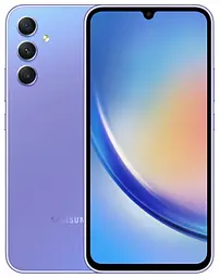 Смартфон Samsung Galaxy A34 5G 8/256GB Awesome Violet SM-A346B/DSN