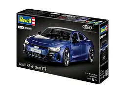 Збірна модель-копія Revell Автомобіль Audi RS e-tron GT 1:24 (RVL-07698) - мініатюра 12
