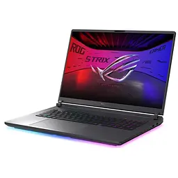 Ноутбук ASUS ROG Strix G18 G815LP (18 WQXGA IPS 240 Hz, Intel Core Ultra 9 275HX, 96 GB, 8 TB, RTX 5070, W11P) (G815LP-XS97_96-8) - мініатюра 2
