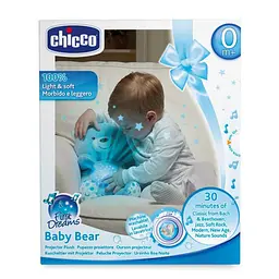 Іграшка музична Chicco Ведмедик з проектором, блакитний (08015.20) - мініатюра 10