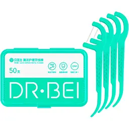 Зубна нитка Xiaomi DR.BEI Dental Floss 50 шт. [86064] - мініатюра 2