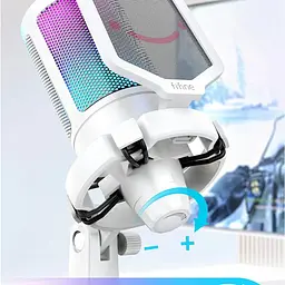 Мікрофон Fifine A6TW USB White (A6TW) - мініатюра 5