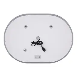 Дзеркало Qtap Gemini 500x700 з LED-підсвічуванням Touch, з антизапотіванням, з димером температури кольору (3000-6500K) Reverse QT2578R5070 - мініатюра 10