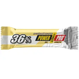 Протеиновый батончик Power Pro 36% Protein Bar Пломбир 20 шт. x 60 г
