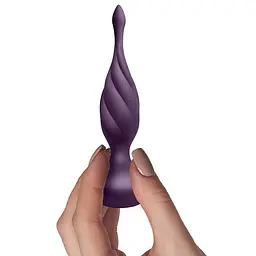 Анальна вібропробка Rocks Off Petite Sensations – Discover Purple Rocks Off SO5977 94181 - мініатюра 6