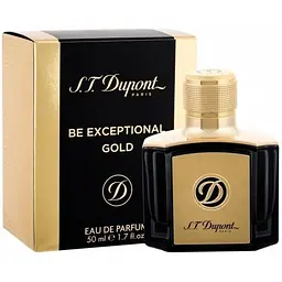 Парфюмерная вода S.T. Dupont Be Exceptional Gold 50 мл