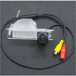 Камера заднього виду в номерний знак Skoda Rapid Volkswagen Jetta 2013-2-18 (2 режими) HS-8226 720/1080 - мініатюра 2