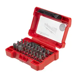 Набір біт SHOCKWAVE MILWAUKEE TORX, (32 шт) пластиковий кейс - мініатюра 2