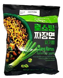 Локшина рамен Pulmuone Jjajang Ramen Ramen aut Jjajang не гостра 117 г