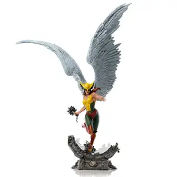 Статуетка DC COMICS Hawkgirl deluxe art scale 1/10 (Дівчина-яструб) - мініатюра 1