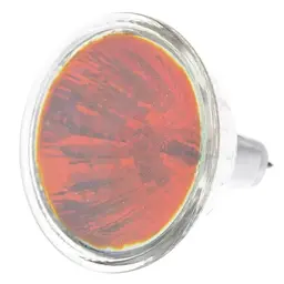 Лампа Brille галогенна 20W GU5.3 MR16 Red 12V