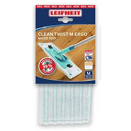Губка для швабри Leifheit Clean Twist M Ergo micro duo (52123) - мініатюра 3