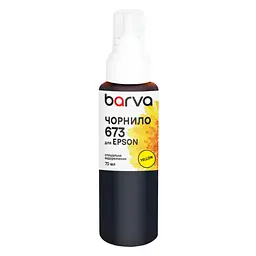 Чорнило Barva Epson 673 70 мл, special, yellow (E673-414e)