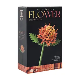 Конструктор дитячий Bambi Flower M5026-11 елементи для створення стебла та пелюсток