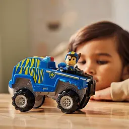 Великий рятувальний автомобіль-трансформер Spin Master PAW Patrol Джунглі Цуценячий патруль з водієм Гонщик (SM17776/0594) - мініатюра 7