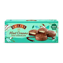 Печиво Baileys Creams Mint Cream шоколадне з м’ятним кремом 128 г