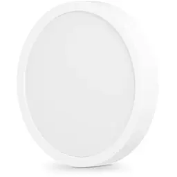 Світильник Videx LED круглий накладний 18W 5000K (VL-DLRS-185)