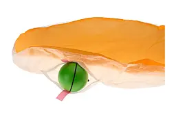 Електронна іграшка для котів Ferplast Crazy Ball Ø 58 см 85044099 - мініатюра 5