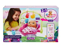 Ігровий набір My Garden Baby Веселе купання та солодкий сон (HBH46) - мініатюра 6