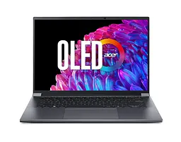 Ноутбук Acer Swift X SFX14-72G 14.5' 2.8K OLED, Intel U7-155H, 32GB, F1TB, NVD4050-6, Win11, сірий (NX.KR7EU.003)