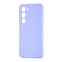 Чохол Silicone Case Samsung S23 (S911) Lilac Purple