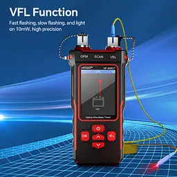 Багатофункціональний кабельний тестер Noyafa NF-859GK PoE тестер вітой пари, Wiremap, SCAN, NCV, QC, VFL, PING, IP-scan, RJ45 (19805) - мініатюра 4