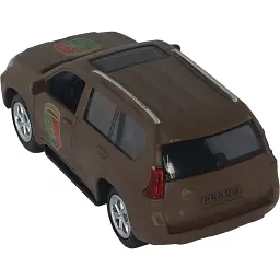 Машинка TechnoDrive серії Шеврони Героїв TOYOTA PRADO "24 ОМБр" - мініатюра 3