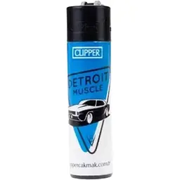 Запальничка Clipper Pocket Retro Cars - мініатюра 2