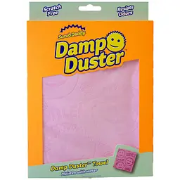 Рушник для пилу Scrub Daddy Dump Duster Towel жовтий/рожевий 1 шт. - мініатюра 2