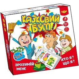 Настольная игра Казковий бум Мастер MKB0155