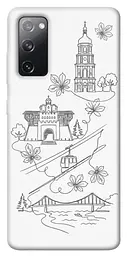TPU чохол Demsky Kyiv spirit для Samsung Galaxy S20 FE