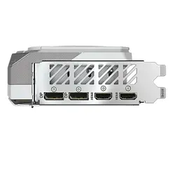 Відеокарта Radeon RX 9070 XT, Gigabyte, GAMING OC ICE (White Edition), 16Gb GDDR6, 256-bit, 2xHDMI/2xDP, 3060/20000 MHz, 3x8-pin (GV-R907XGAMINGOCICE-16GD) - мініатюра 7