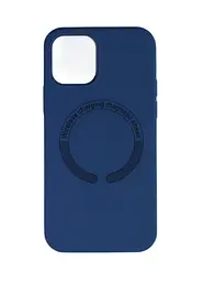 Магнітний чохол XON PhoneCase Magnetic для iPhone 12 Pro (PCMD1112300S 8536) Синій