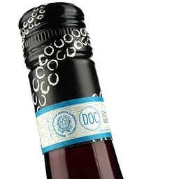 Вино Mare Magnum Crudo Nero d'Avola Cabernet Organic, червоне, сухе, 0,75 л - мініатюра 5