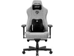 Компьютерное кресло для геймера Anda Seat Kaiser 3E XL Fabric Gray (AD23YC-XL-09-G-CF-G01)