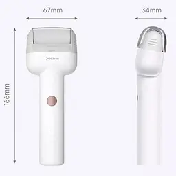 Електрична пилка для п'ят Xiaomi DOCO Electric Foot Repair Pro (736126) - мініатюра 5