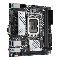 Материнcька плата PRIME H610I-PLUS-CSM s1700 H610 2xDDR5 M.2 HDMI D-Sub DP mITX Asus teh0019013 - мініатюра 7