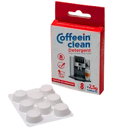 Засіб для видалення кавових масел "Coffeein Clean" DETERGENT (таблетка 2,5) 8шт