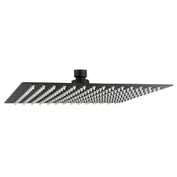 Верхній душ Globus Lux ST-0250-Q-GP, Графит