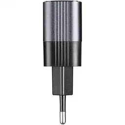 Мережевий зарядний пристрій Gelius Pro Iron GP-HC05 2USB 2.1 A Black/Grey - мініатюра 4