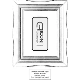 Захисне скло ArmorStandart Icon Glass для Samsung S24 FE Black (ARM76970) [142082] - мініатюра 4