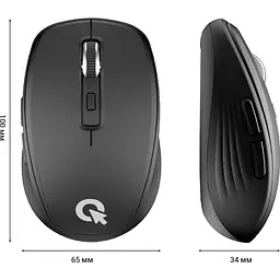 Миша OfficePro M267B Black (M267B) [144301] - мініатюра 10