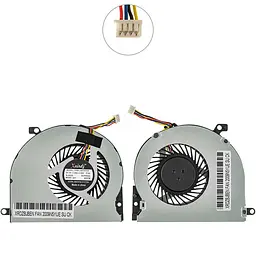 Вентилятор для ноутбука HP ENVY M4-1000 series (698079-001) (Кулер)